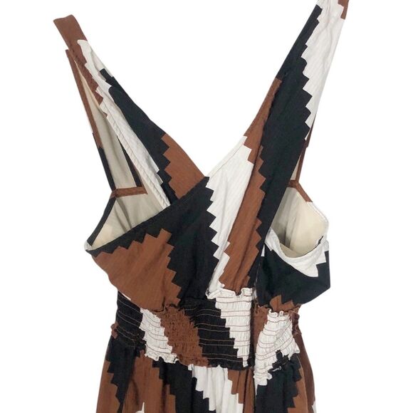 Anthropologie Plenty by Tracy Reese Printed Halter Maxi Dress Size Large - Picture 6 of 12